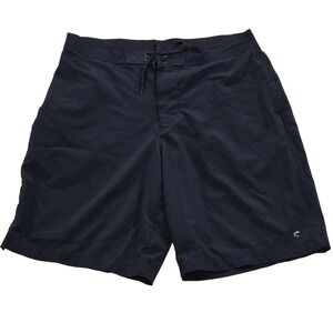 Champion C9 Stretch Swim Shorts Black‎ 99002 Zip Pocket Mens 38